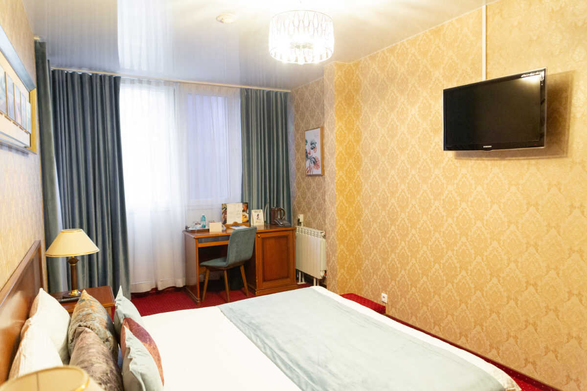 Гостиница ПолиАрт Парк Красноярск