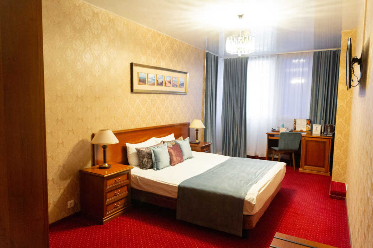 Гостиница ПолиАрт Парк Красноярск