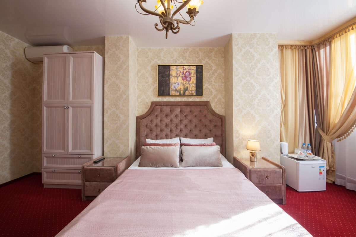 Гостиница ПолиАрт Парк Красноярск