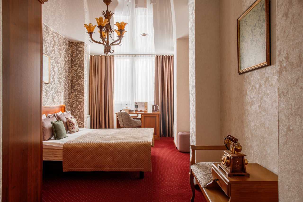 Гостиница ПолиАрт Парк Красноярск