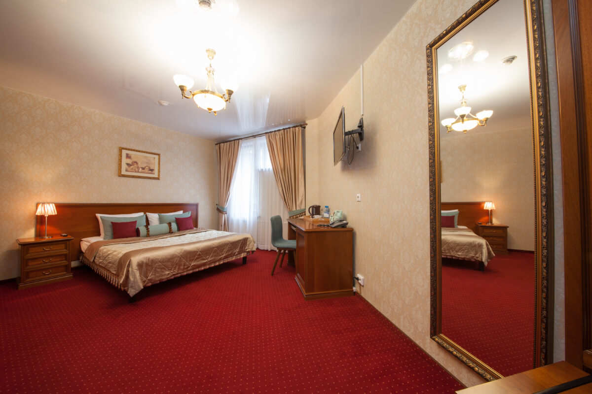 Гостиница ПолиАрт Парк Красноярск